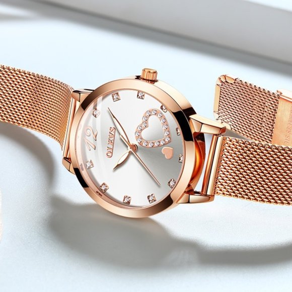 7-1/7-2 OLEVS Fashion Lady Watch - Picture 9 of 16